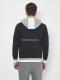 Олімпійка Joma 101963.111 Confort Ii Zip-up Hoodie Black Grey