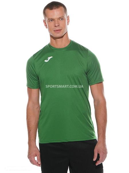 Футболка JOMA 100052.450 T-shirt Combi Green S/s