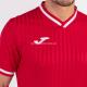 Футболка Joma 101870.600 Toletum Iii Short Sleeve T-shirt Red