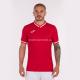 Футболка Joma 101870.600 Toletum Iii Short Sleeve T-shirt Red