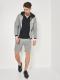 Олімпійка JOMA 101963.281 Confort Ii Zip-up Hoodie Melange Grey Black