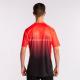Футболка Joma 102764.119 Tiger Iv Short Sleeve T-shirt Black Fluor Coral