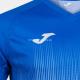 Футболка JOMA 102764.207 Tiger Iv Short Sleeve T-shirt White Royal