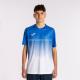 Футболка JOMA 102764.207 Tiger Iv Short Sleeve T-shirt White Royal