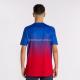 Футболка JOMA 102764.607 Tiger Iv Short Sleeve T-shirt Red Royal