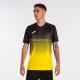 Футболка Joma 102764.901 Tiger Iv Short Sleeve T-shirt Yellow Black