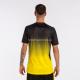 Футболка Joma 102764.901 Tiger Iv Short Sleeve T-shirt Yellow Black