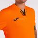 Футболка Joma 102765.881 Toletum Iv Short Sleeve T-shirt Orange Black