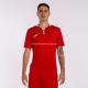 Футболка Joma 102766.602 Gold Iv Short Sleeve T-shirt Red White