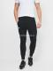 Штани JOMA 101964.102 Confort Ii Long Pants Black White