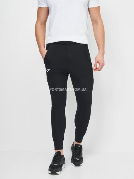Штани JOMA 101964.102 Confort Ii Long Pants Black White