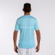 Футболка JOMA 102807.352 Inter Ii Short Sleeve T-shirt Sky Blue White