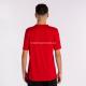 Футболка Joma 102807.600 Inter Ii Short Sleeve T-shirt Red