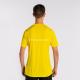 Футболка JOMA 102807.901 Inter Ii Short Sleeve T-shirt Yellow Black
