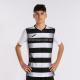 Футболка Joma 102838.201 Europa V Short Sleeve T-shirt White Black