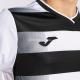 Футболка Joma 102838.201 Europa V Short Sleeve T-shirt White Black