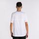 Футболка Joma 102838.201 Europa V Short Sleeve T-shirt White Black