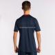 Футболка JOMA 102838.336 Europa V Short Sleeve T-shirt Navy Red