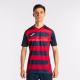 Футболка JOMA 102838.336 Europa V Short Sleeve T-shirt Navy Red