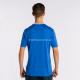 Футболка JOMA 102838.702 Europa V Short Sleeve T-shirt Royal White