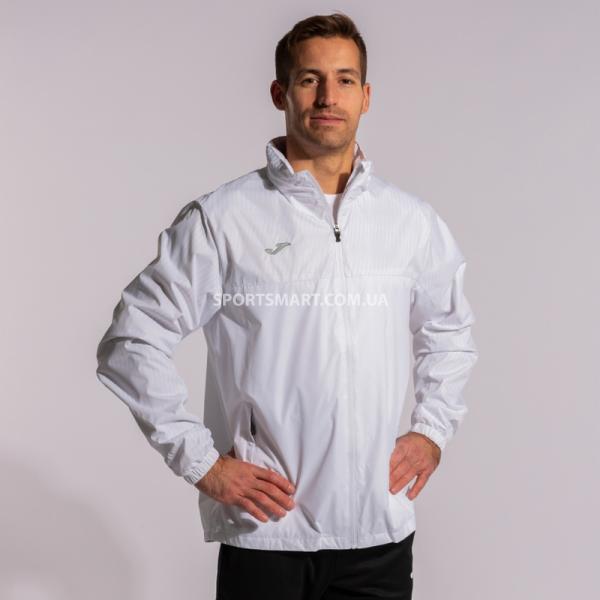Куртка вітрозахисна Joma 102848.200 Montreal Raincoat White