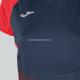 Футболка Joma 900641.603 T-shirt Elite Vi Red-navy S/s Woman