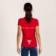 Футболка Joma 900641.603 T-shirt Elite Vi Red-navy S/s Woman