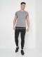 Штани Joma 101964.111 Confort Ii Long Pants Black Melange Gray