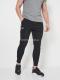 Штани Joma 101964.111 Confort Ii Long Pants Black Melange Gray