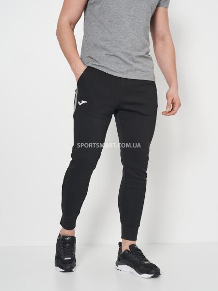 Штани Joma 101964.111 Confort Ii Long Pants Black Melange Gray
