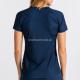 Футболка Joma 900933.341 Olimpia T-shirt Dark Navy-fluor Yellow S/s Woman