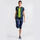 Футболка Joma 900933.341 Olimpia T-shirt Dark Navy-fluor Yellow S/s Woman