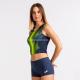 Топ Joma 900935.341 Olimpia Top Dark Navy-fluor Yellow