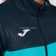 Олімпійка Joma 901645.013 Montreal Full Zip Sweatshirt Fluor Turquoise-navy