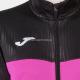 Олімпійка JOMA 901645.030 Montreal Full Zip Sweatshirt Fluor Pink Black