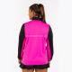 Олімпійка JOMA 901645.030 Montreal Full Zip Sweatshirt Fluor Pink Black
