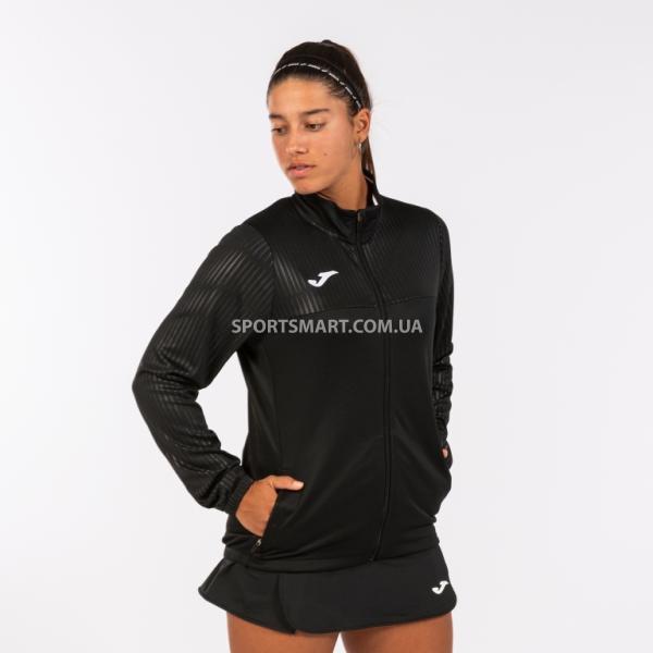 Олімпійка JOMA 901645.100 Montreal Full Zip Sweatshirt Black