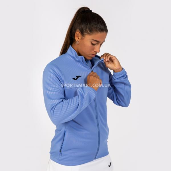 Олімпійка JOMA 901645.731 Montreal Full Zip Sweatshirt Blue