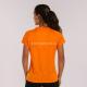 Футболка Joma 901647.886 Elite Ix Short Sleeve T-shirt Orange