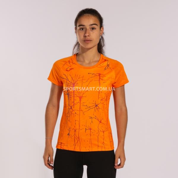 Футболка Joma 901647.886 Elite Ix Short Sleeve T-shirt Orange