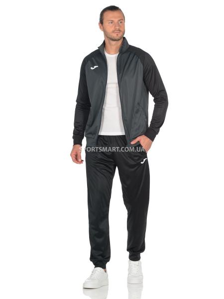 Спортивний костюм JOMA 101966.151 Academy Iv Tracksuit Anthracite Black