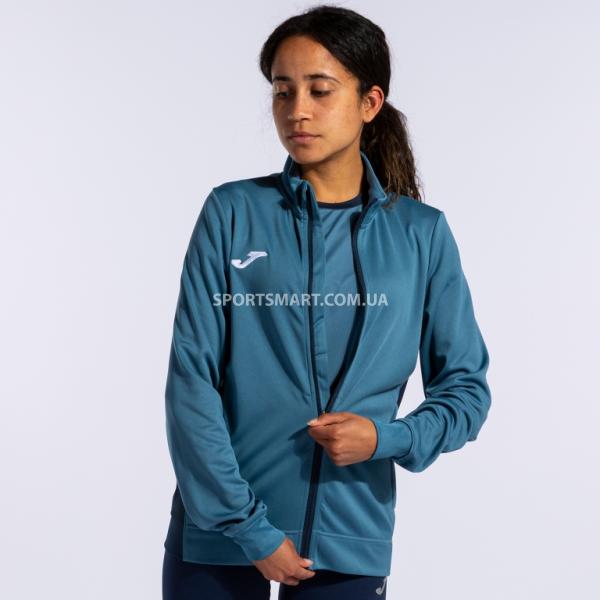 Олімпійка Joma 901679.770 Winner Ii Full Zip Sweatshirt Blue
