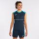 Майка Joma 901695.342 Eco Championship Tank Top Navy Fluor Turquoise