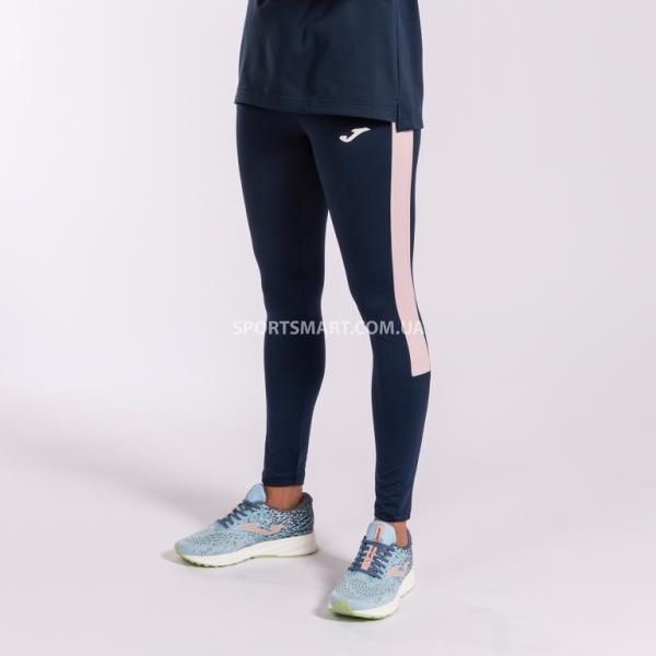 Легінси Joma 901696.335 Eco Championship Long Tights Navy Pink