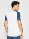 Футболка Joma 101968.203 Academy Iv Short Sleeve T-shirt White Navy