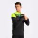 Реглан Joma 103100.121 Elite X Sweatshirt Black Fluor Yellow
