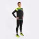 Реглан Joma 103100.121 Elite X Sweatshirt Black Fluor Yellow