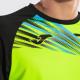 Футболка Joma 103101.061 Elite X Short Sleeve T-shirt Fluor Yellow Black
