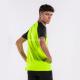Футболка Joma 103101.061 Elite X Short Sleeve T-shirt Fluor Yellow Black