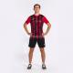 Футболка Joma 103164.601 Inter Iii Short Sleeve T-shirt Red Black